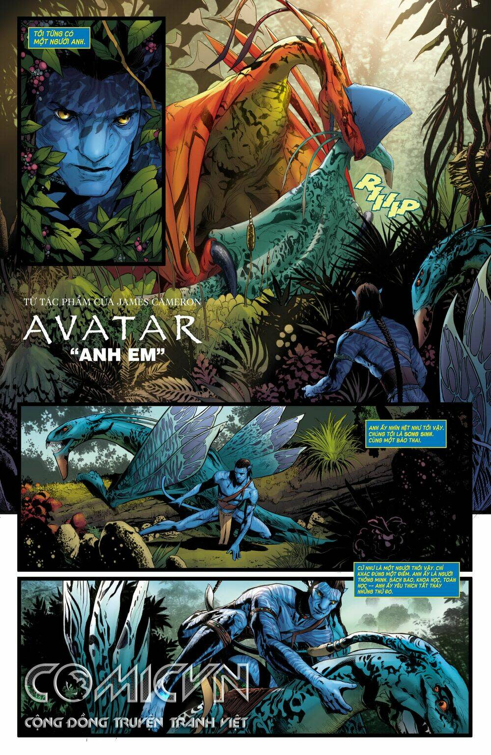 Fcbd 2017 Avatar - "Anh Em" Chapter 1: "Anh Em" - Next 