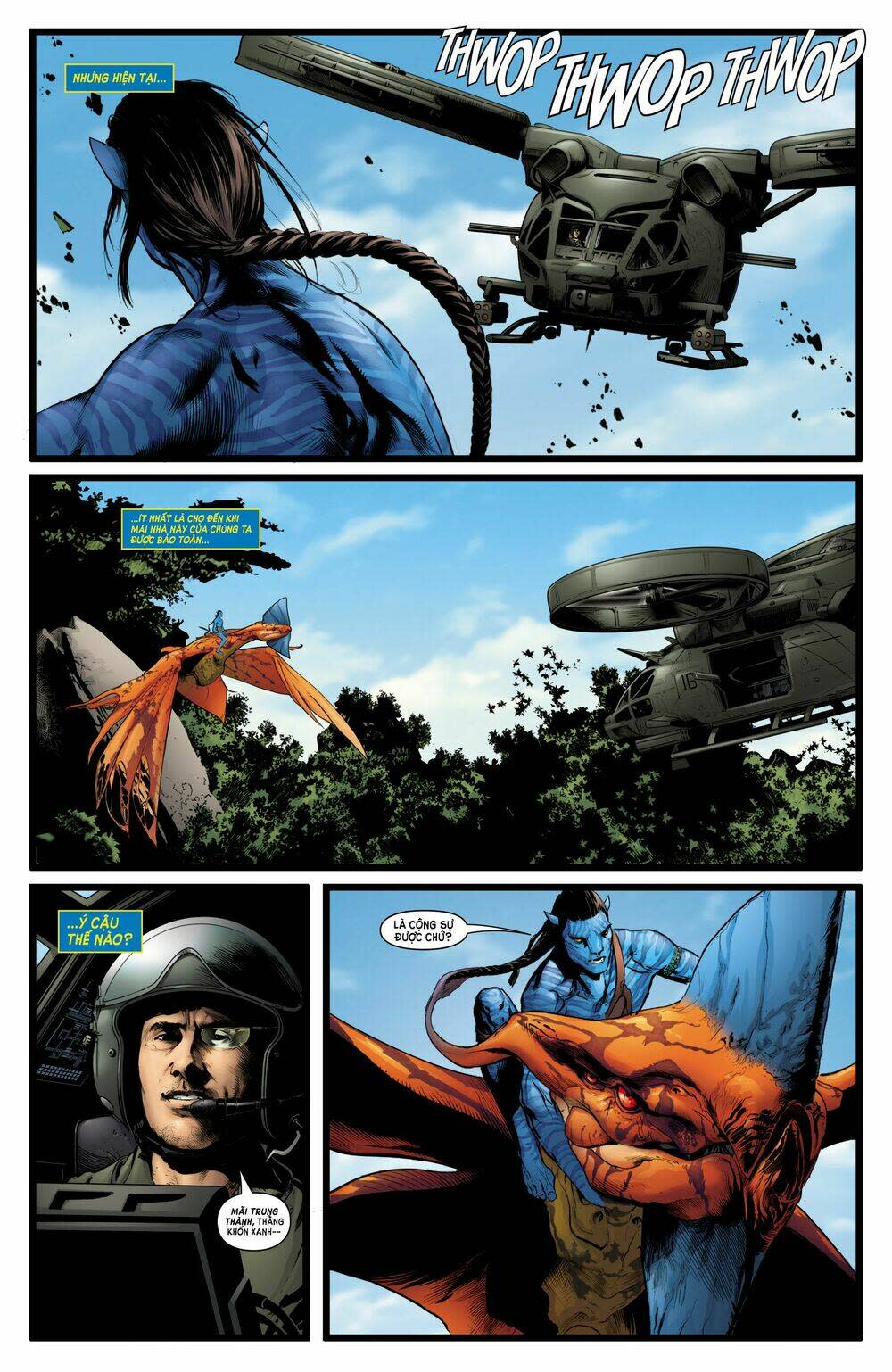 Fcbd 2017 Avatar - "Anh Em" Chapter 1: "Anh Em" - Next 