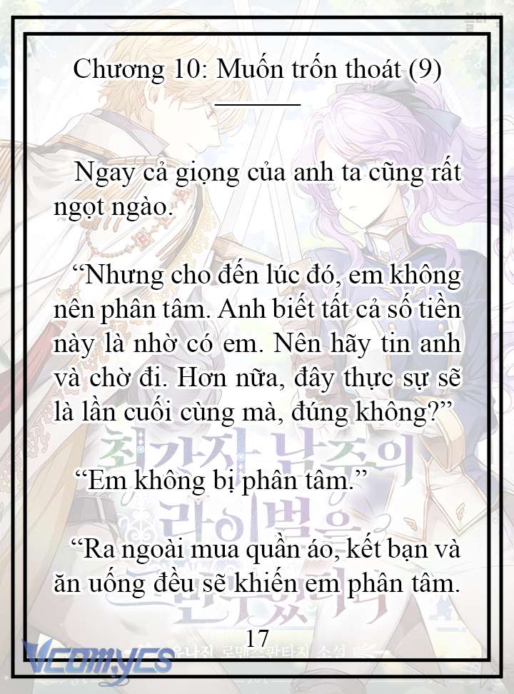 [novel] tôi không còn là đối thủ của nam chính Chương 10 - Trang 2