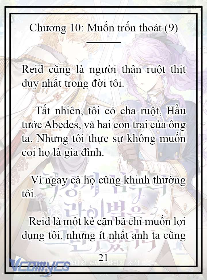 [novel] tôi không còn là đối thủ của nam chính Chương 10 - Trang 2