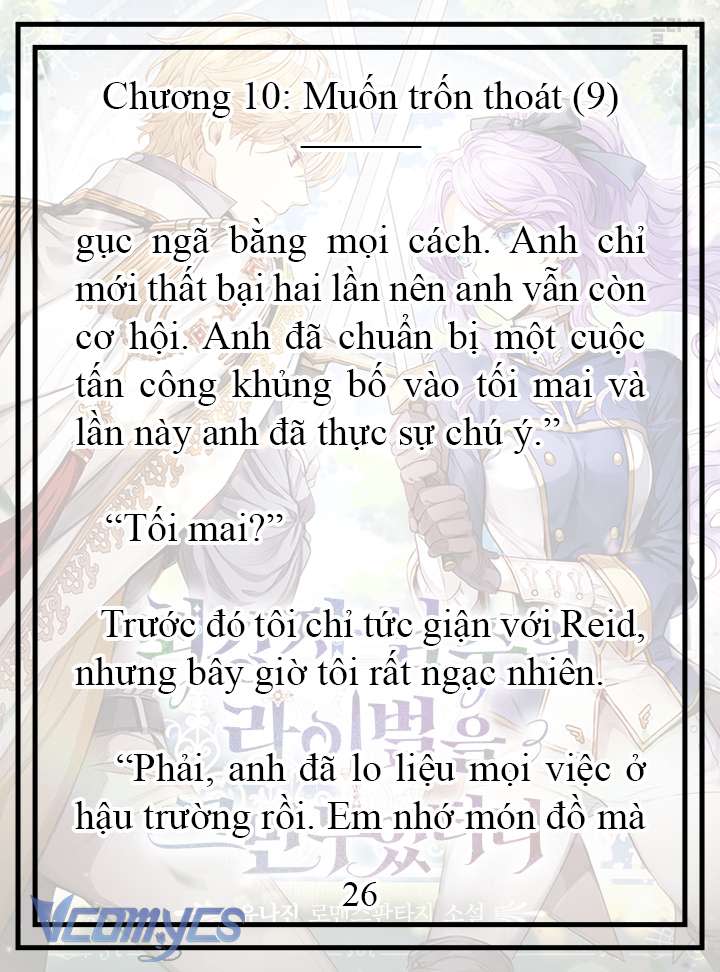 [novel] tôi không còn là đối thủ của nam chính Chương 10 - Trang 2