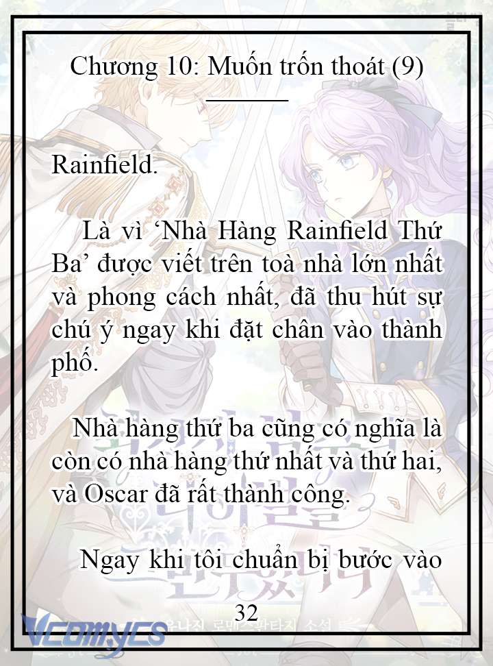 [novel] tôi không còn là đối thủ của nam chính Chương 10 - Trang 2