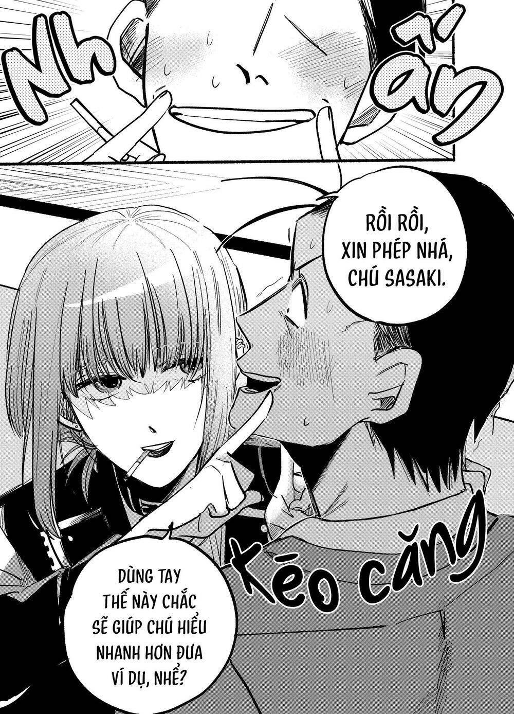 suupaa no ura yani suu hanashi chapter 4 - Trang 2