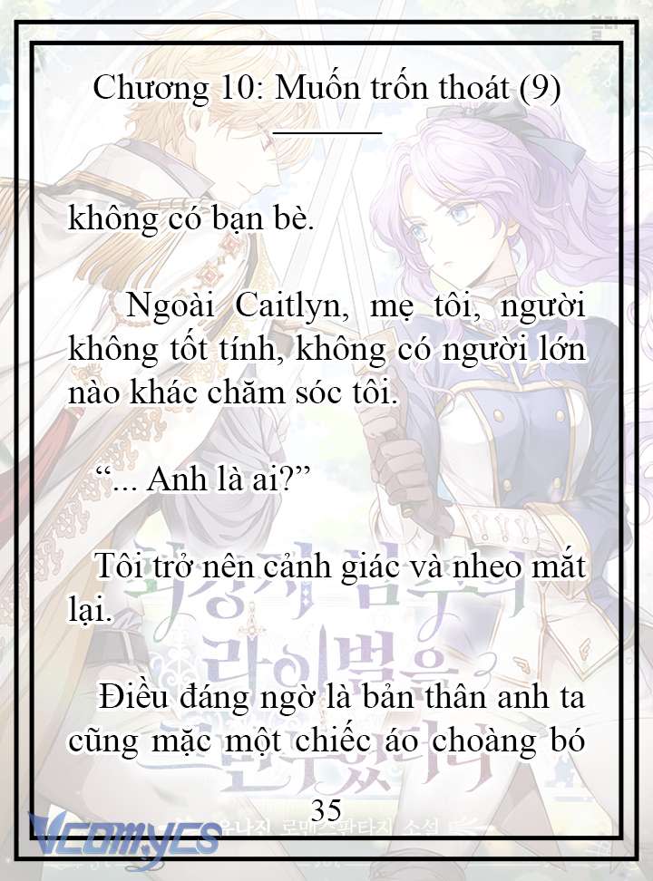 [novel] tôi không còn là đối thủ của nam chính Chương 10 - Trang 2