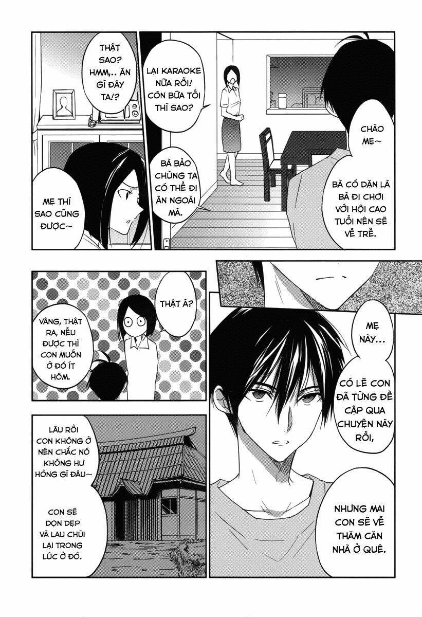 Evergreen Chapter 19 - Trang 2