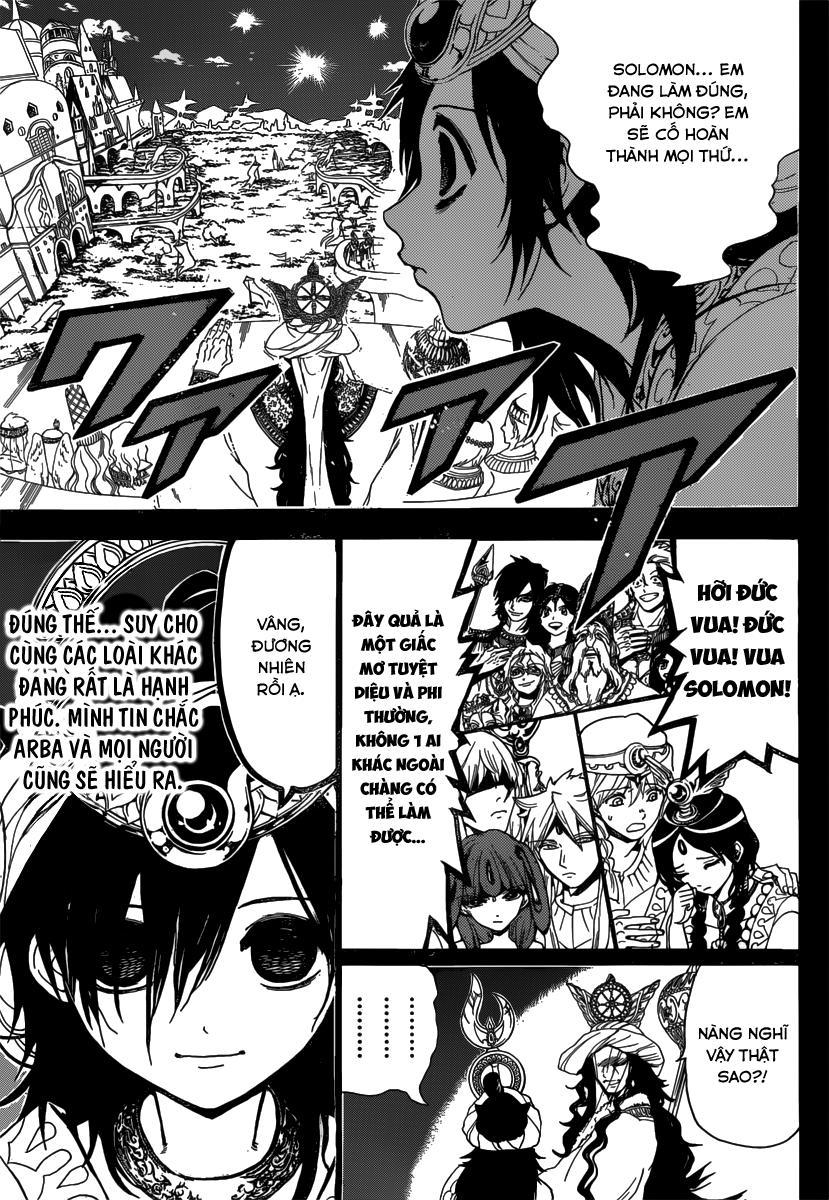 Magi: Bậc Thầy Pháp Thuật Chapter 234 - Trang 2