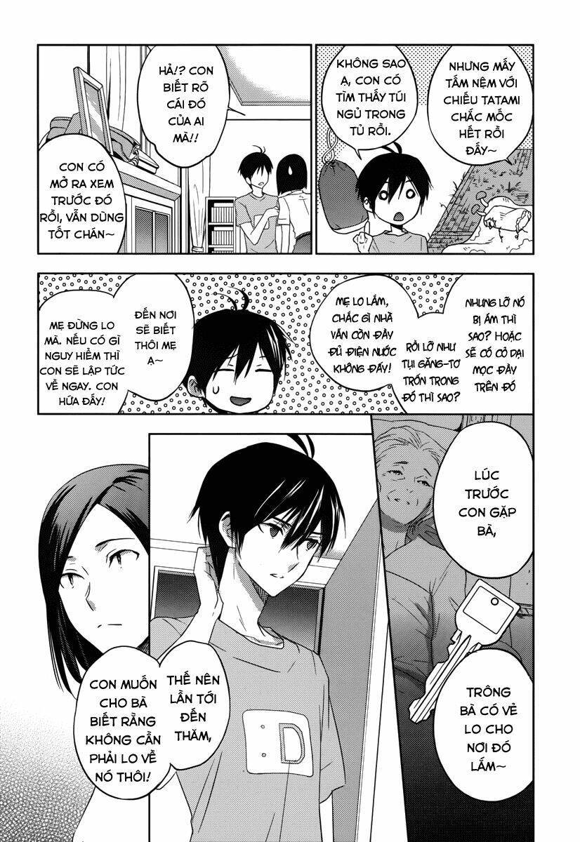 Evergreen Chapter 19 - Trang 2