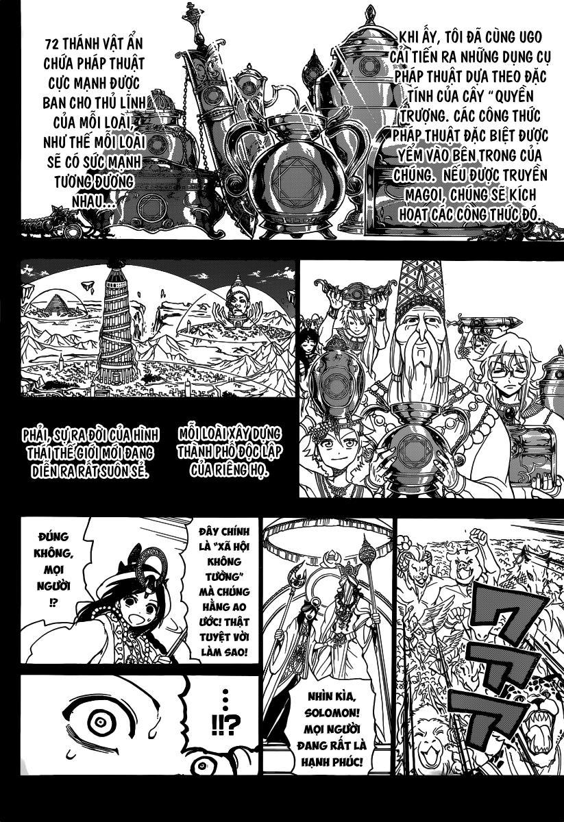 Magi: Bậc Thầy Pháp Thuật Chapter 234 - Trang 2