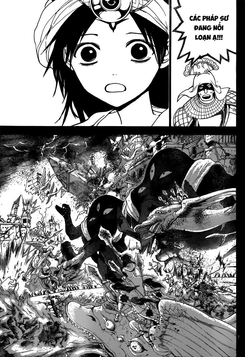 Magi: Bậc Thầy Pháp Thuật Chapter 234 - Trang 2