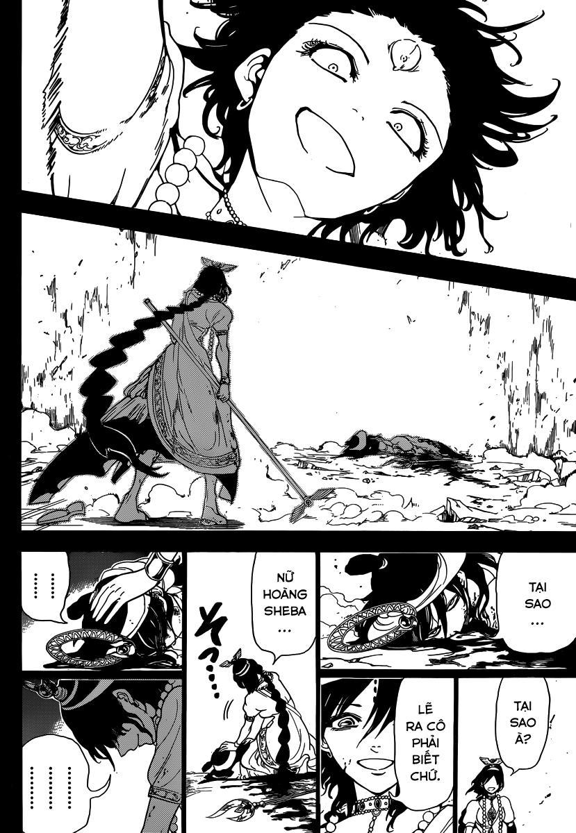 Magi: Bậc Thầy Pháp Thuật Chapter 234 - Trang 2