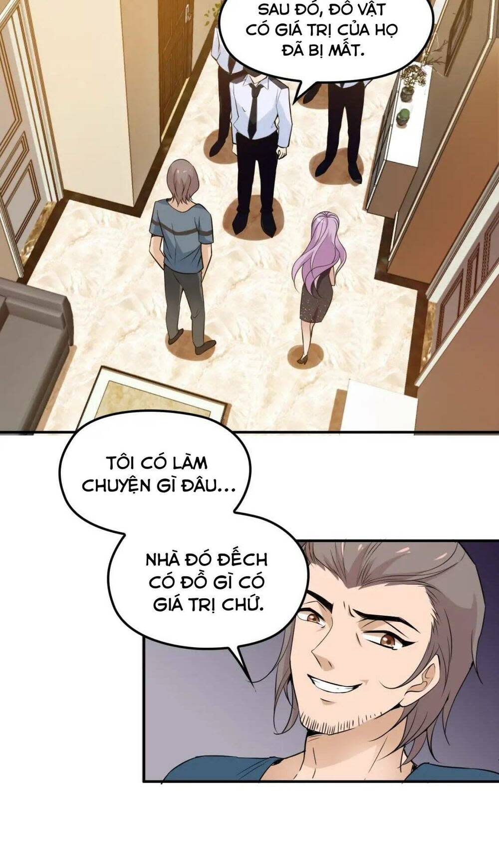 anh chồng giàu có chiều hư tôi chapter 43 - Trang 2