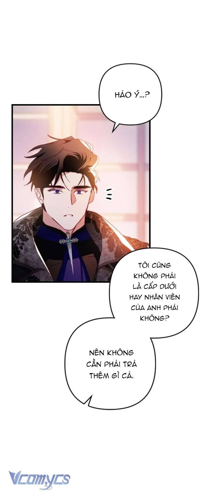 Nuôi vị hôn phu bằng tiền bạc. Chap 5 - Trang 2