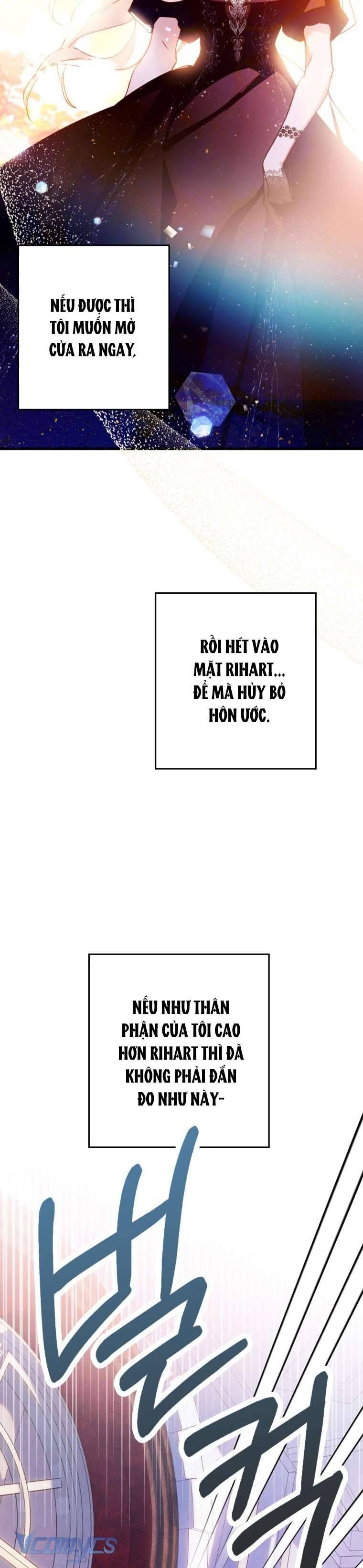 Nuôi vị hôn phu bằng tiền bạc. Chap 5 - Trang 2