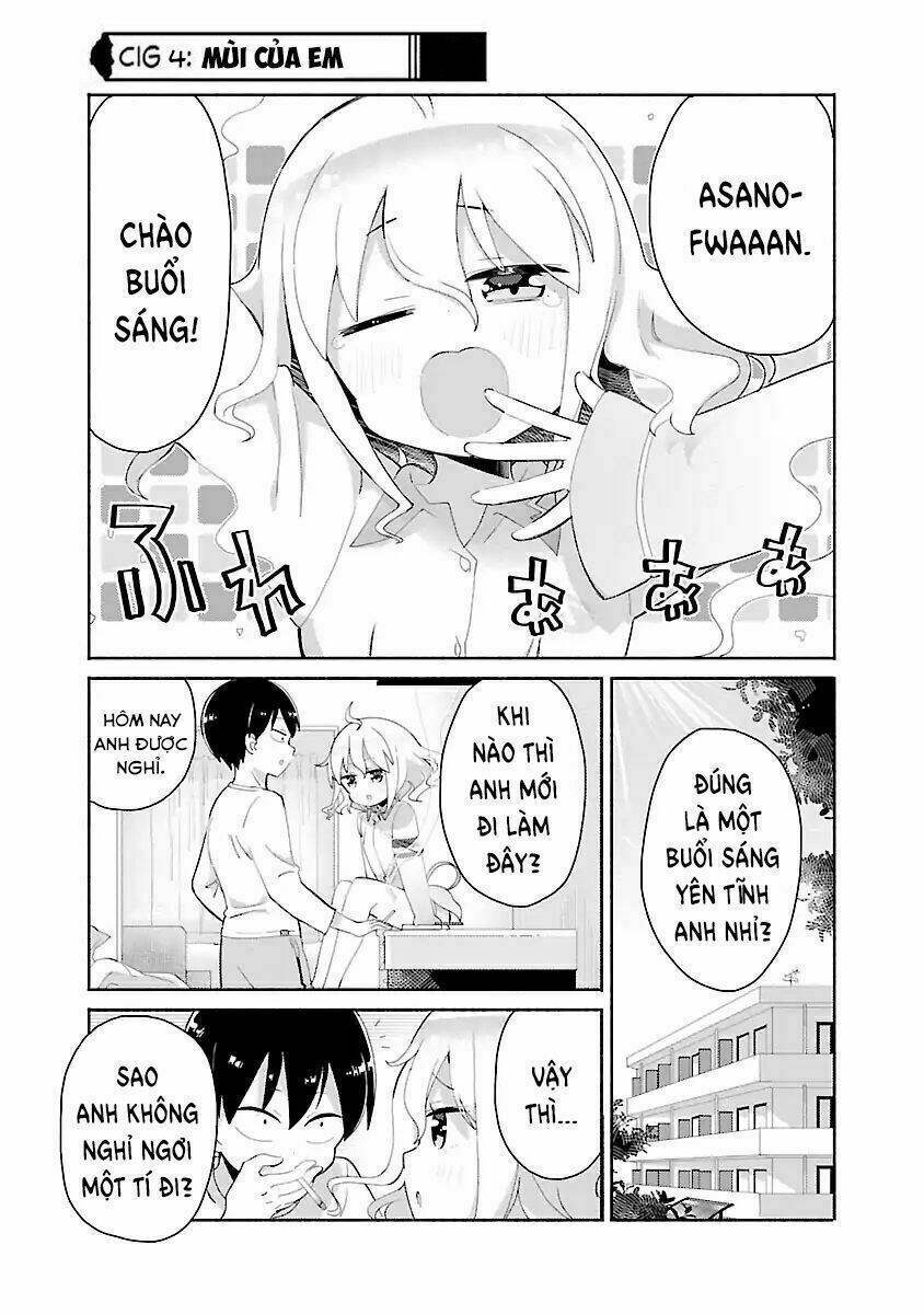 thuốc lá-chan chapter 4: Điếu thứ 4: mùi của em - Trang 2