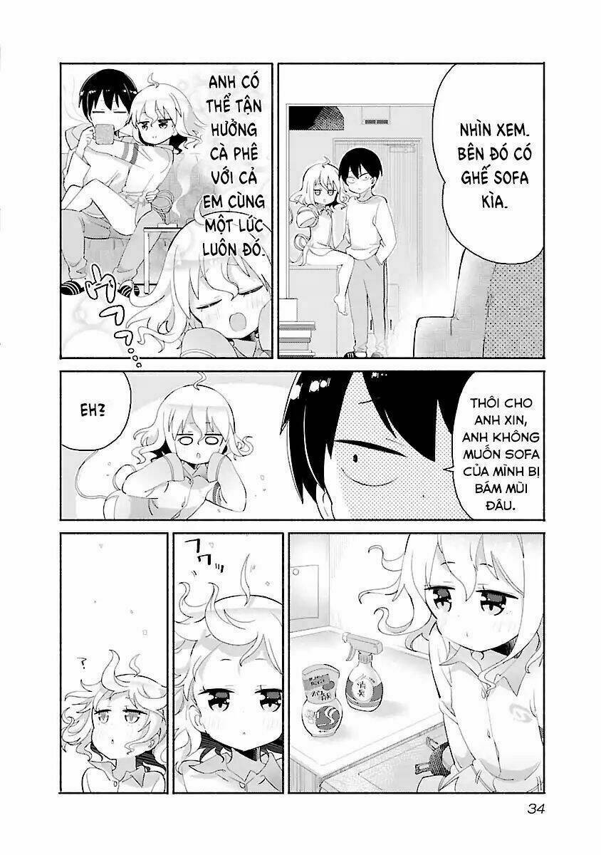 thuốc lá-chan chapter 4: Điếu thứ 4: mùi của em - Trang 2