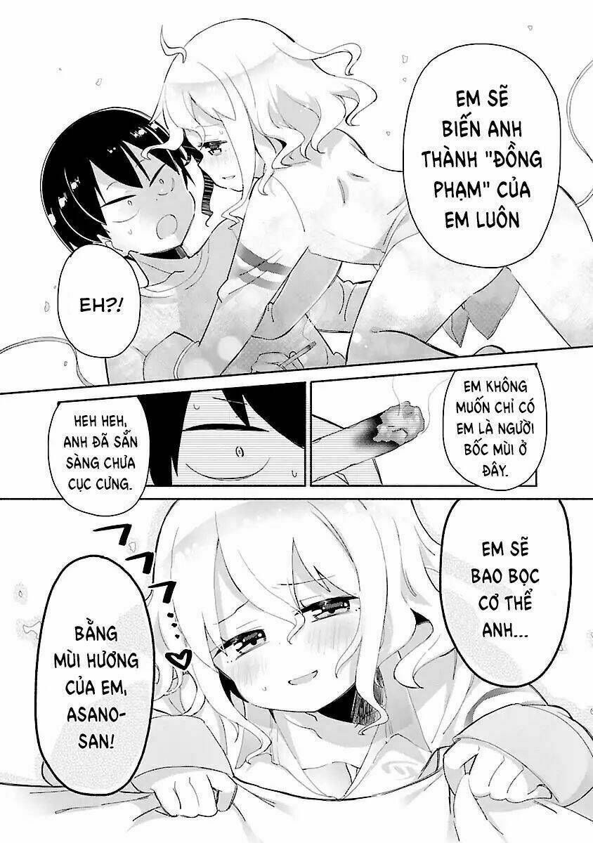 thuốc lá-chan chapter 4: Điếu thứ 4: mùi của em - Trang 2