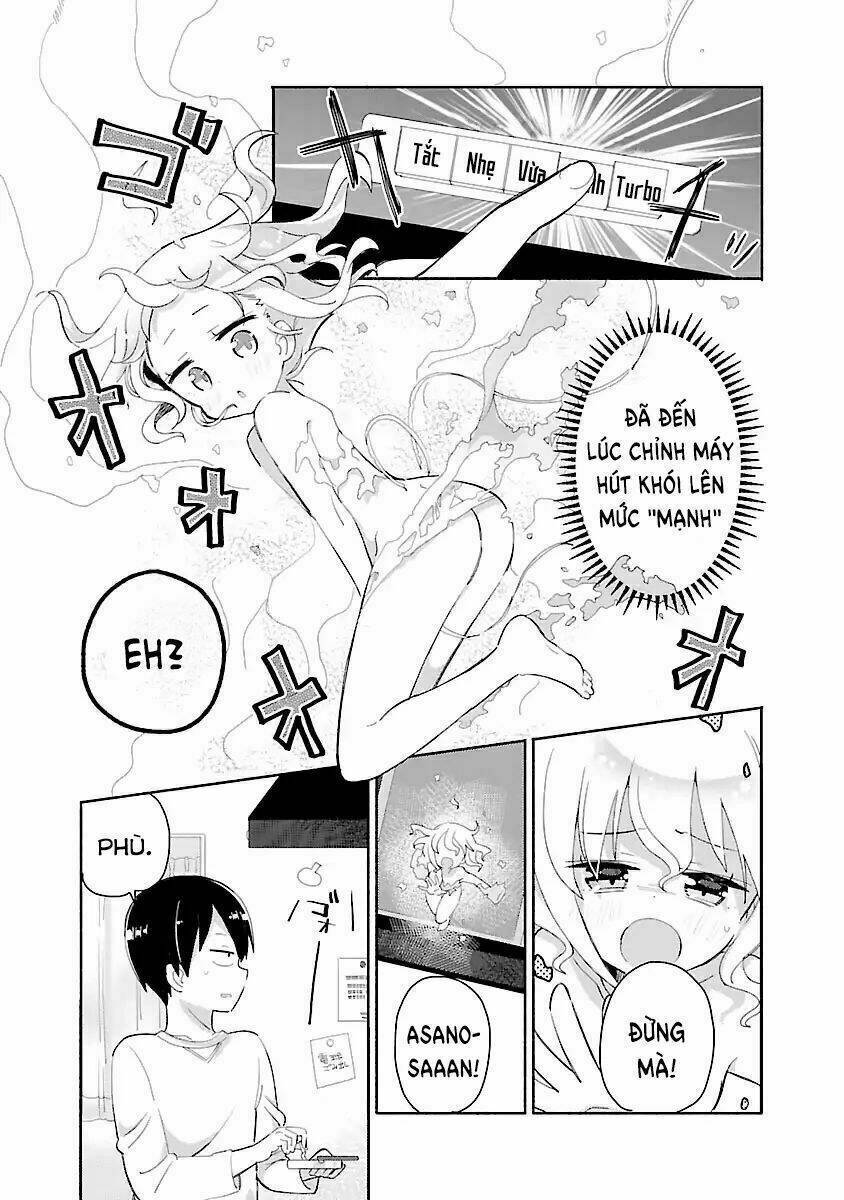 thuốc lá-chan chapter 4: Điếu thứ 4: mùi của em - Trang 2