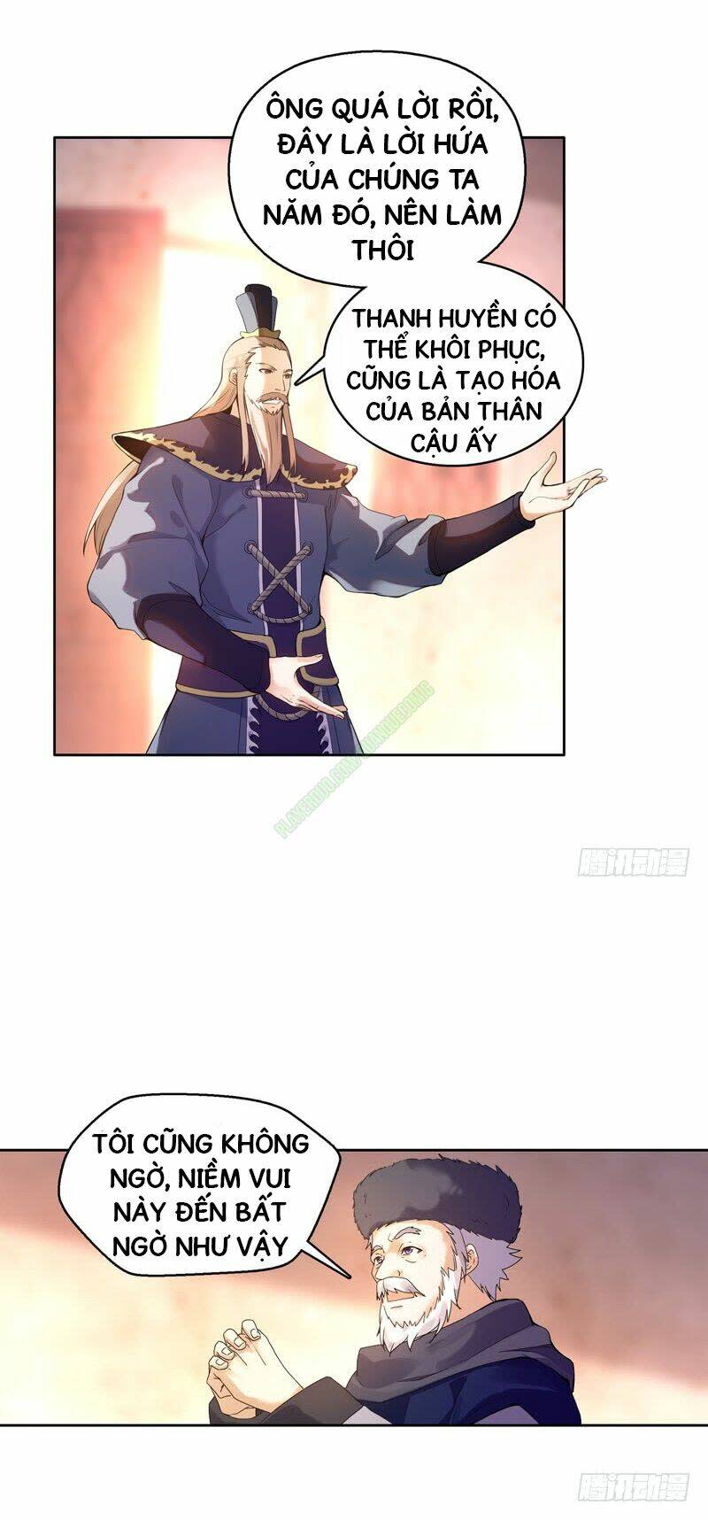 thiên thần quyết chapter 12 - Trang 2