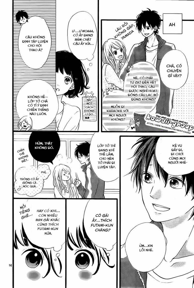 Honey (Meguro Amu) Chapter 12 - Trang 2