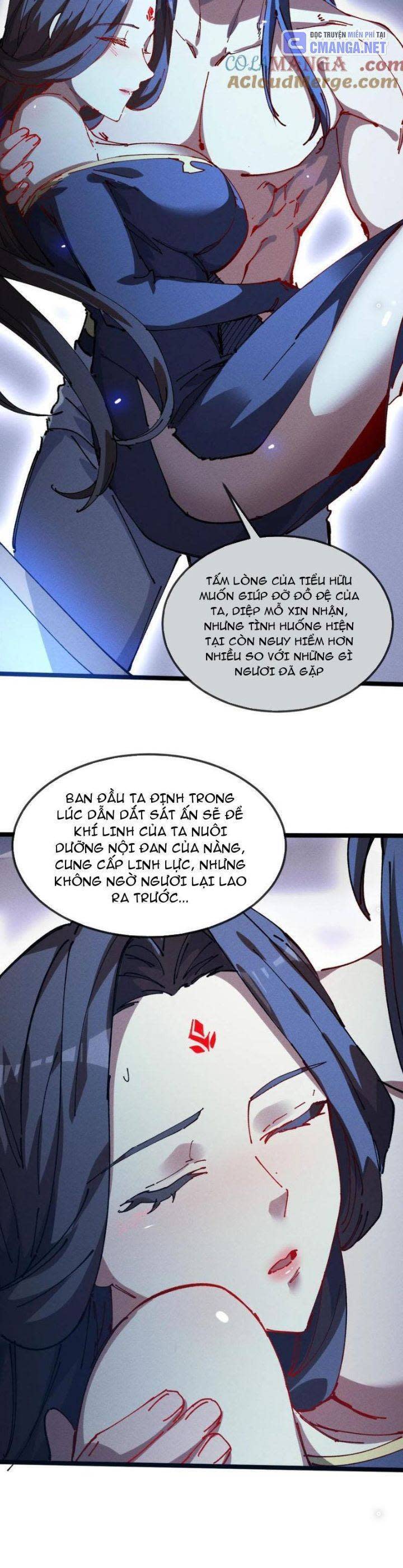 sau khi mở mắt, đệ tử của ta thành nữ đế đại ma đầu Chapter 34 - Next Chapter 35