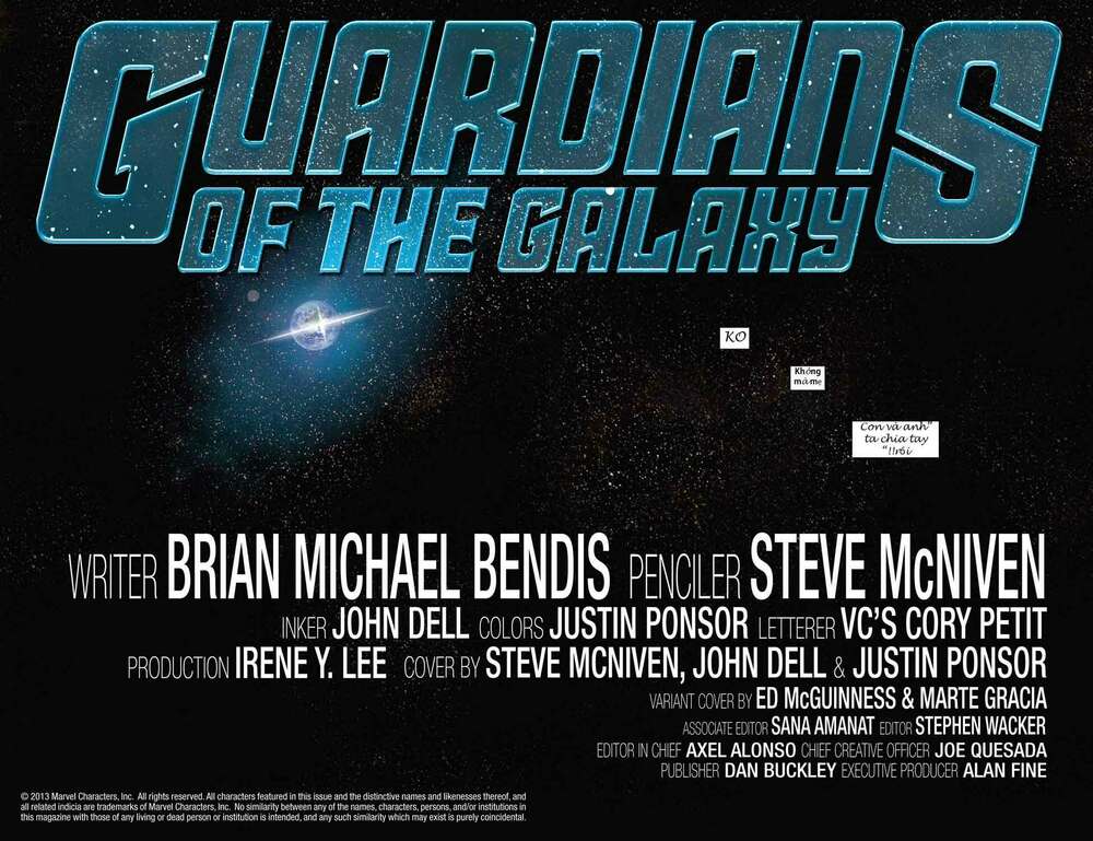 Guardians of The Galaxy v3 2013 Chapter 1.1 - Next Chapter 2