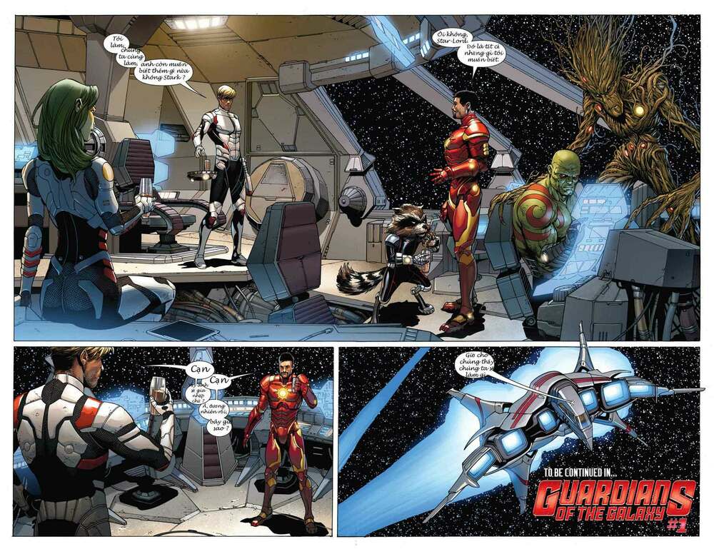 Guardians of The Galaxy v3 2013 Chapter 1.1 - Next Chapter 2