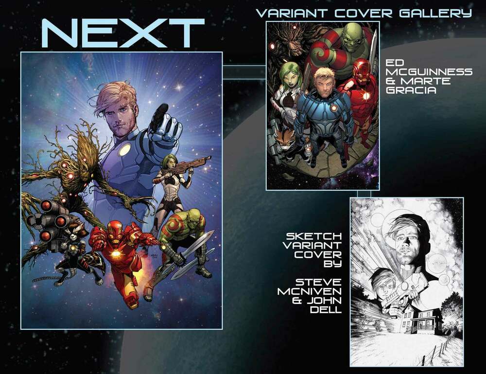 Guardians of The Galaxy v3 2013 Chapter 1.1 - Next Chapter 2