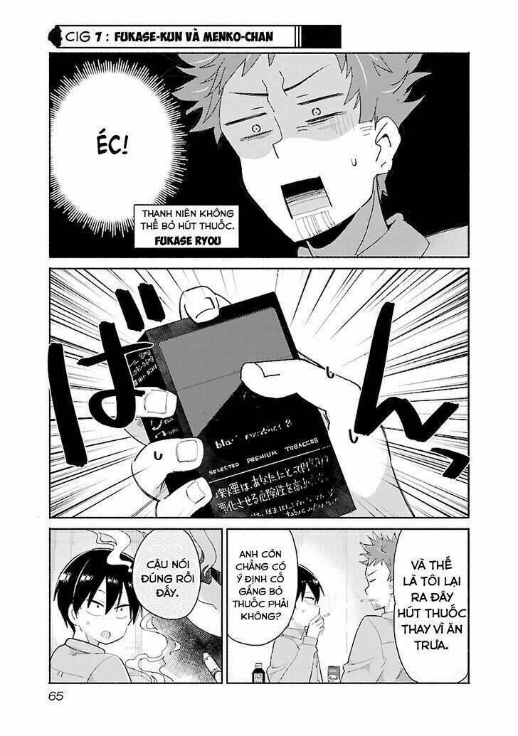 thuốc lá-chan chapter 7: fukase-kun và menko-chan - Trang 2