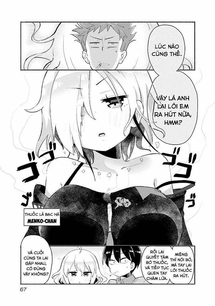 thuốc lá-chan chapter 7: fukase-kun và menko-chan - Trang 2