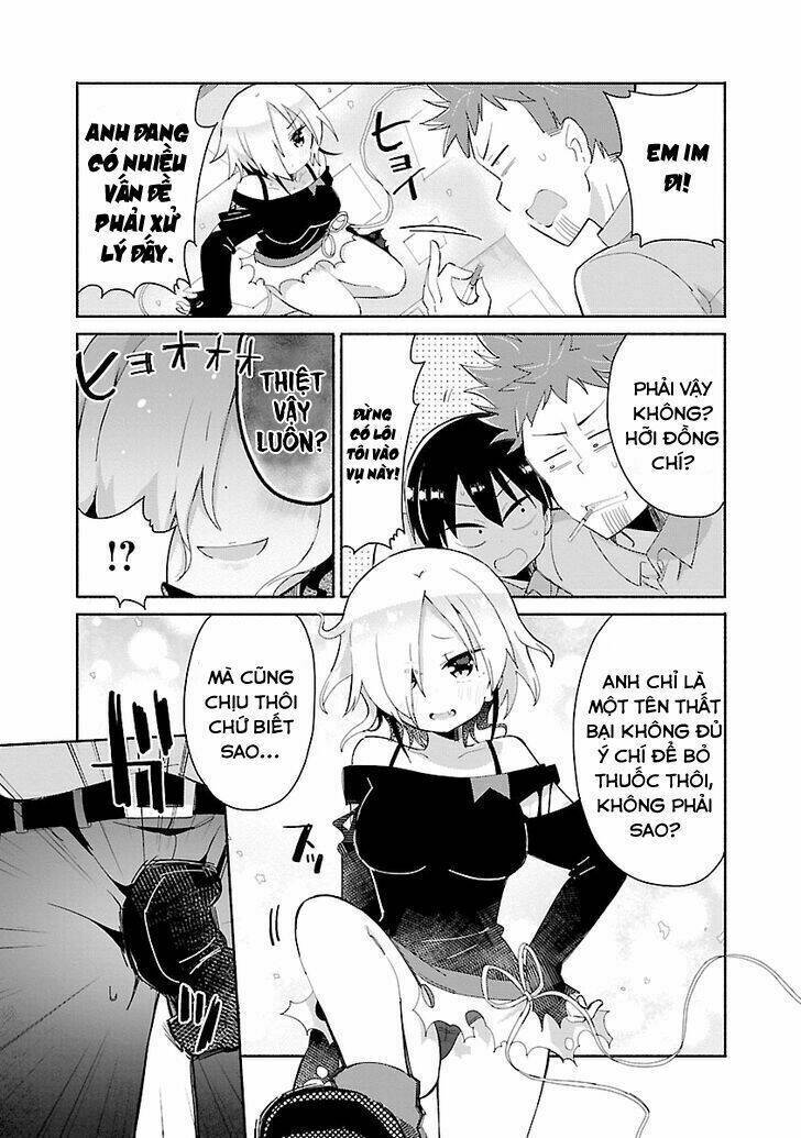 thuốc lá-chan chapter 7: fukase-kun và menko-chan - Trang 2