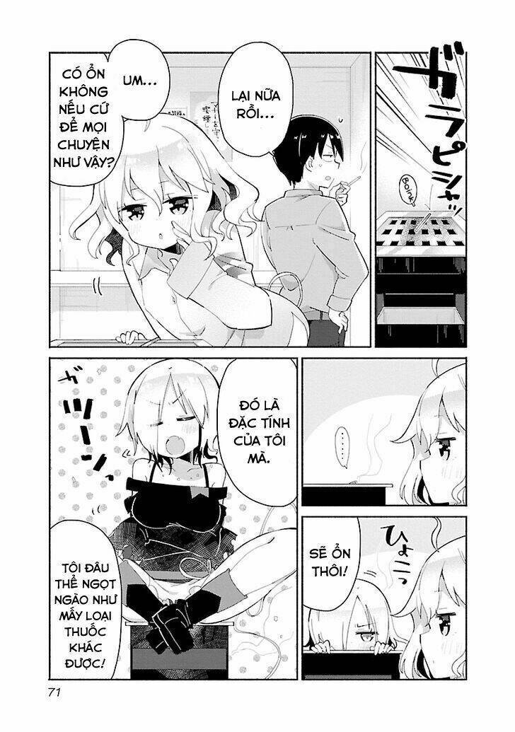 thuốc lá-chan chapter 7: fukase-kun và menko-chan - Trang 2