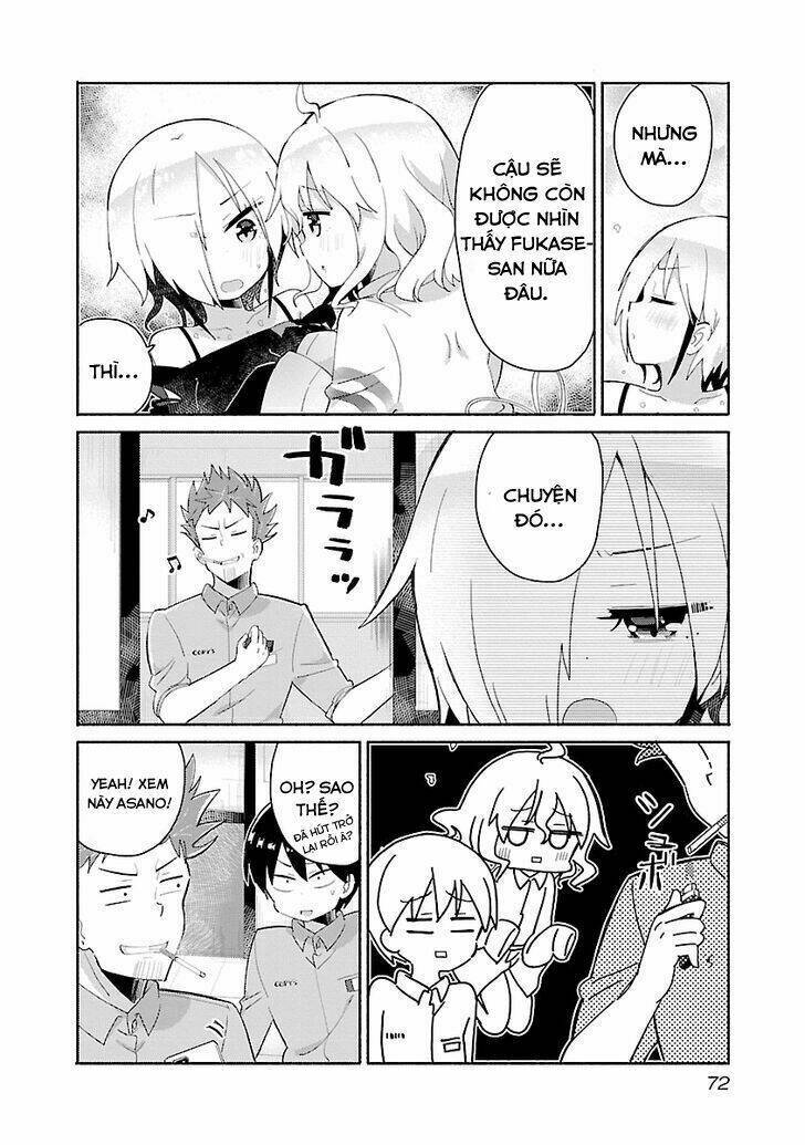 thuốc lá-chan chapter 7: fukase-kun và menko-chan - Trang 2