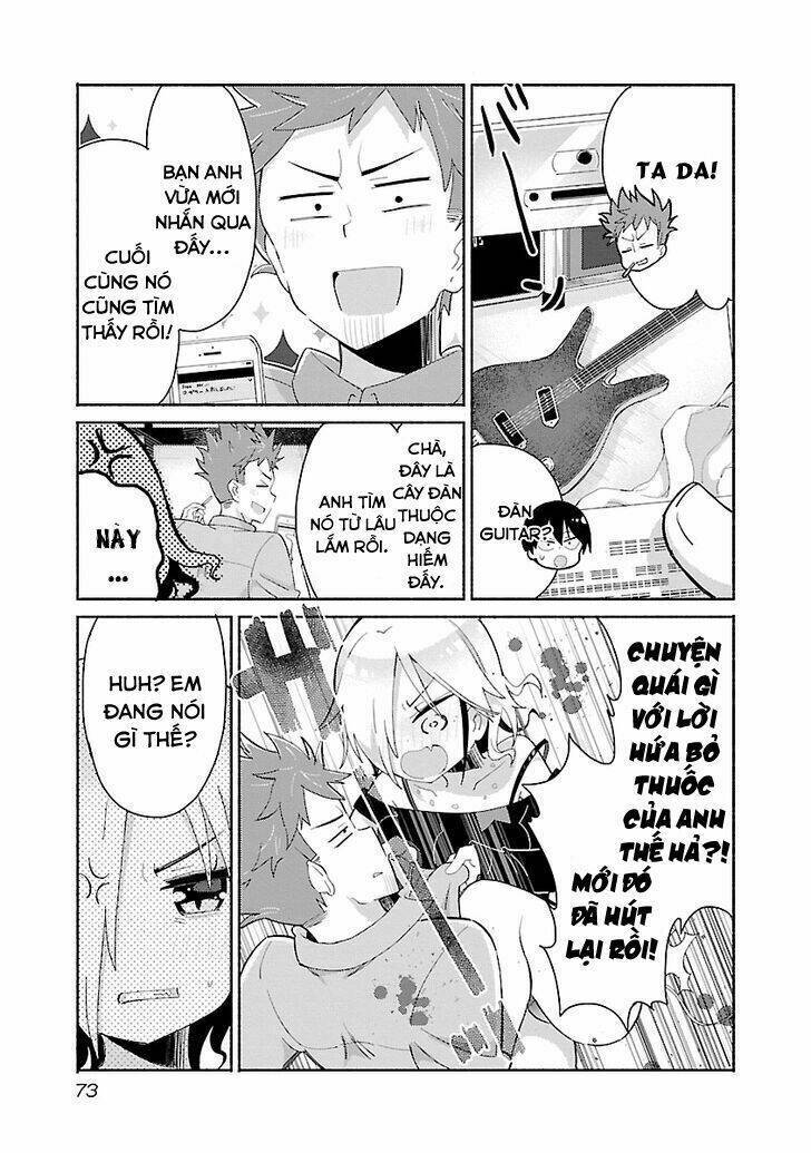 thuốc lá-chan chapter 7: fukase-kun và menko-chan - Trang 2