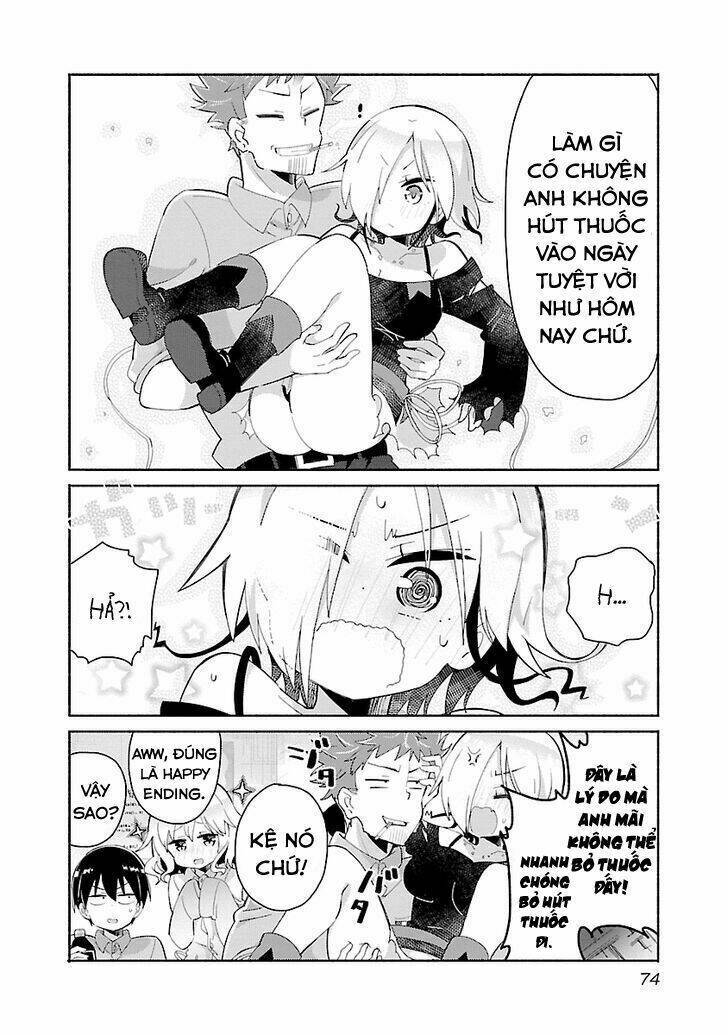 thuốc lá-chan chapter 7: fukase-kun và menko-chan - Trang 2