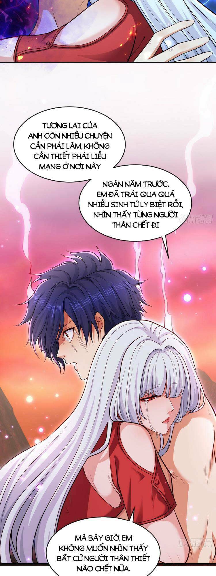 vô địch từ cưỡng hôn ma nữ chapter 27 - Trang 2