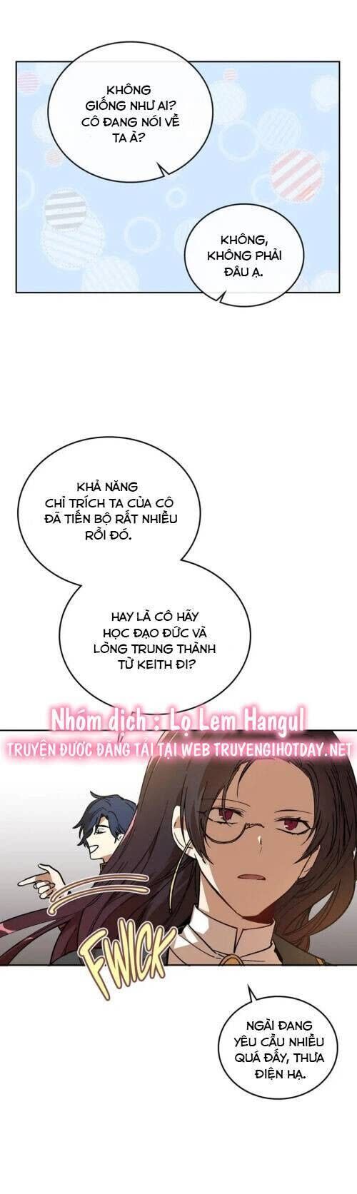 vị hôn thê khế ước của công tước Chương 101 - Next Chap 102