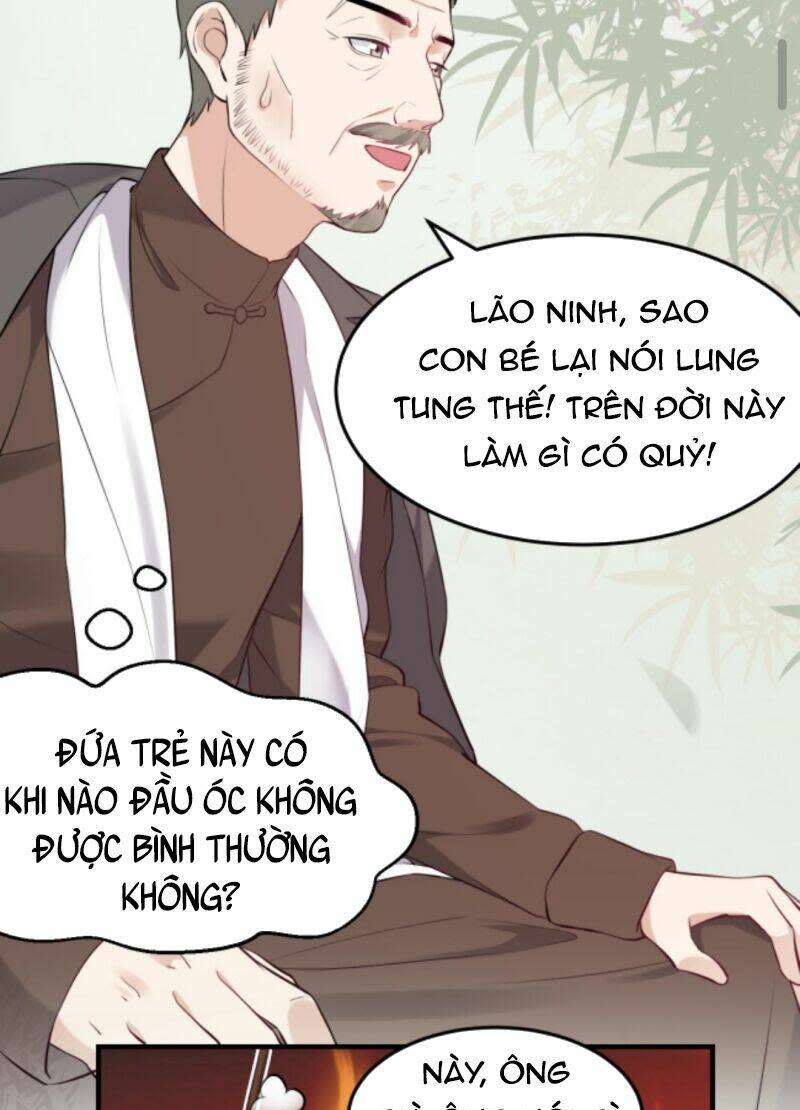 đứng yên! em gái chúng tôi nói trên đầu bạn có quỷ. chapter 13 - Trang 2