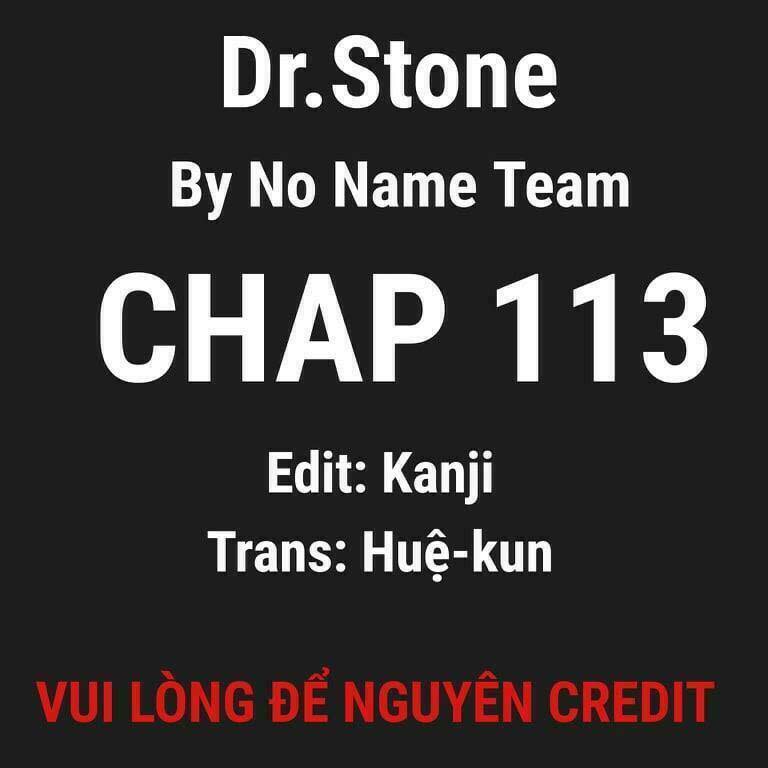 dr.stone - hồi sinh thế giới chapter 113 - Trang 2