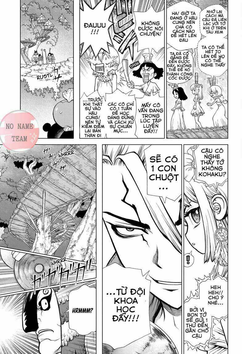 dr.stone - hồi sinh thế giới chapter 113 - Trang 2