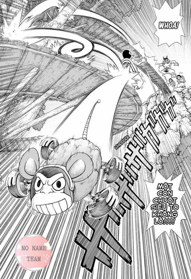 dr.stone - hồi sinh thế giới chapter 113 - Trang 2