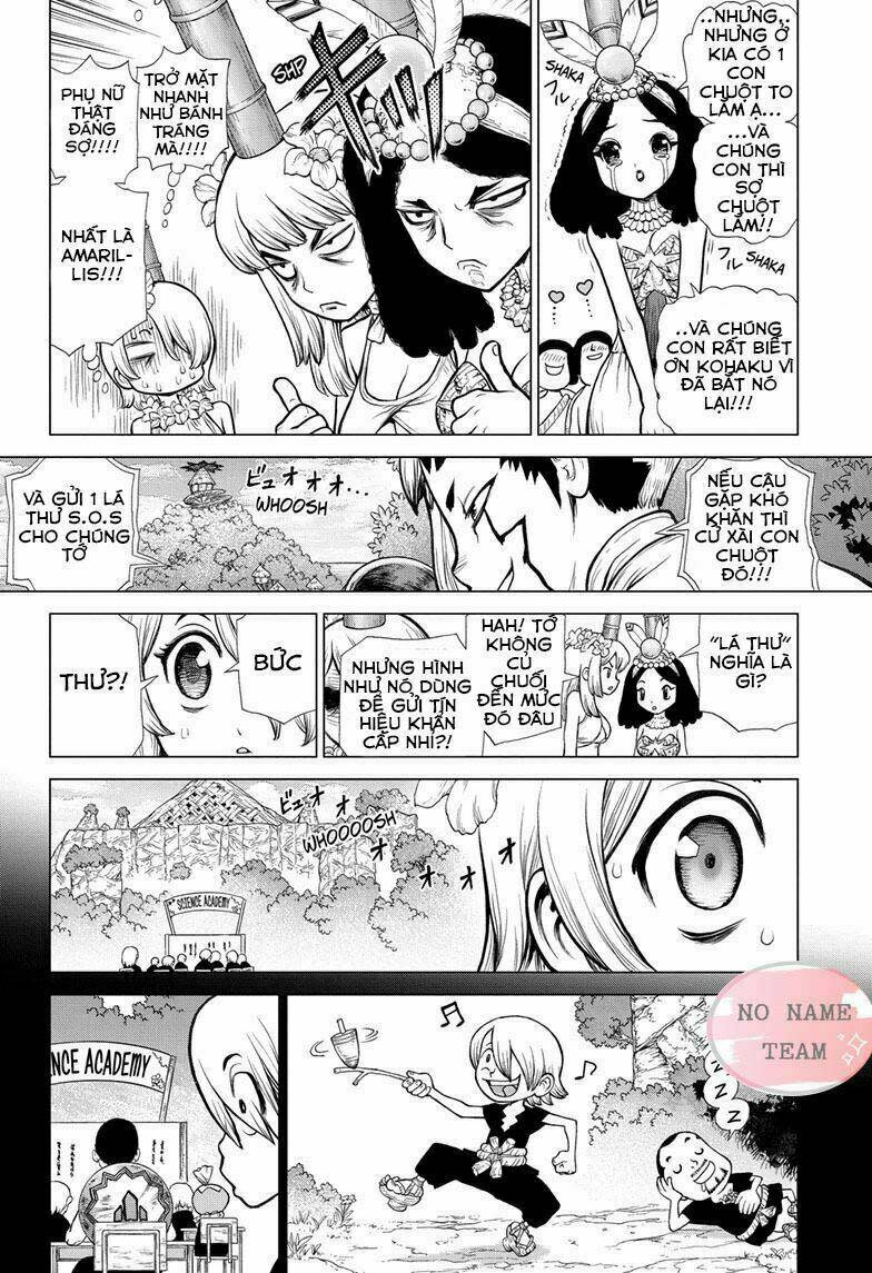 dr.stone - hồi sinh thế giới chapter 113 - Trang 2