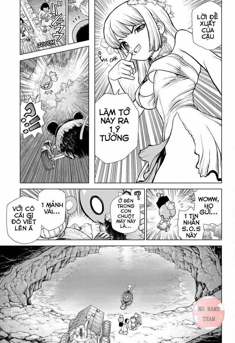 dr.stone - hồi sinh thế giới chapter 113 - Trang 2