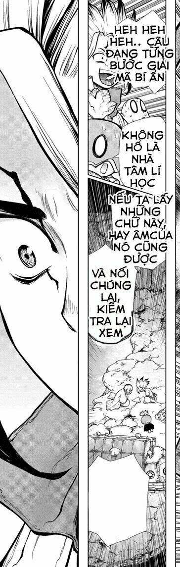 dr.stone - hồi sinh thế giới chapter 113 - Trang 2