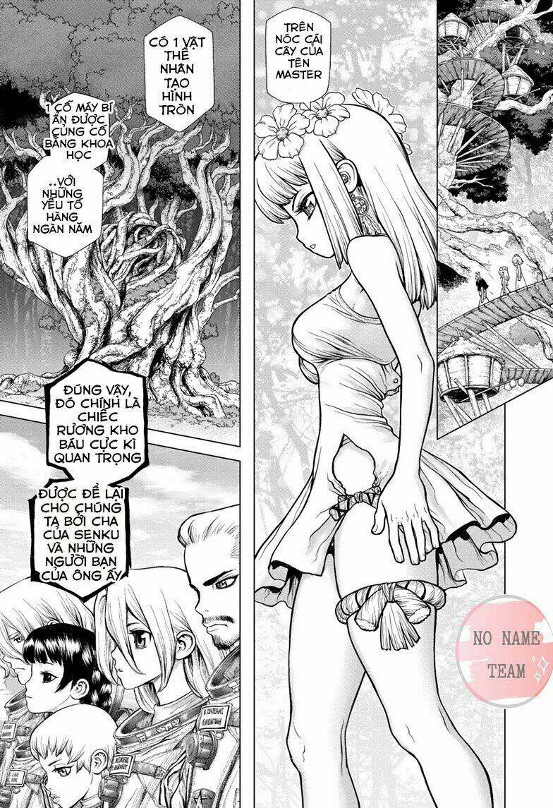 dr.stone - hồi sinh thế giới chapter 113 - Trang 2