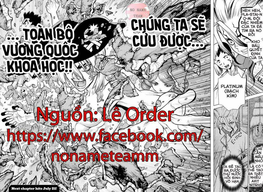 dr.stone - hồi sinh thế giới chapter 113 - Trang 2