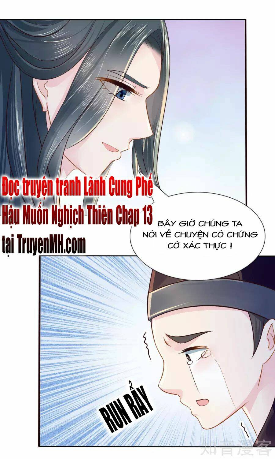 lãnh cung phế hậu muốn nghịch thiên chapter 12 - Next chapter 13