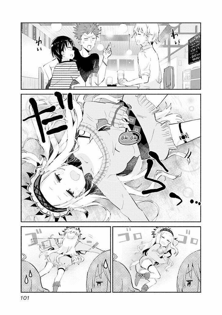 thuốc lá-chan Chapter 10 - Trang 2