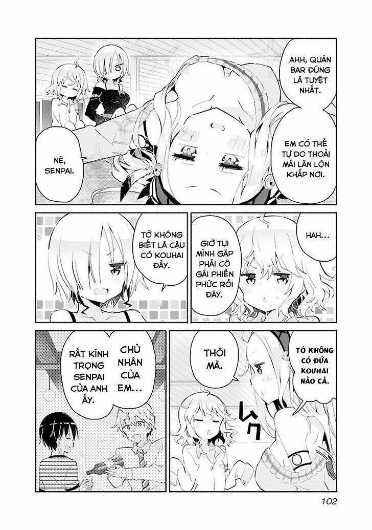 thuốc lá-chan Chapter 10 - Trang 2