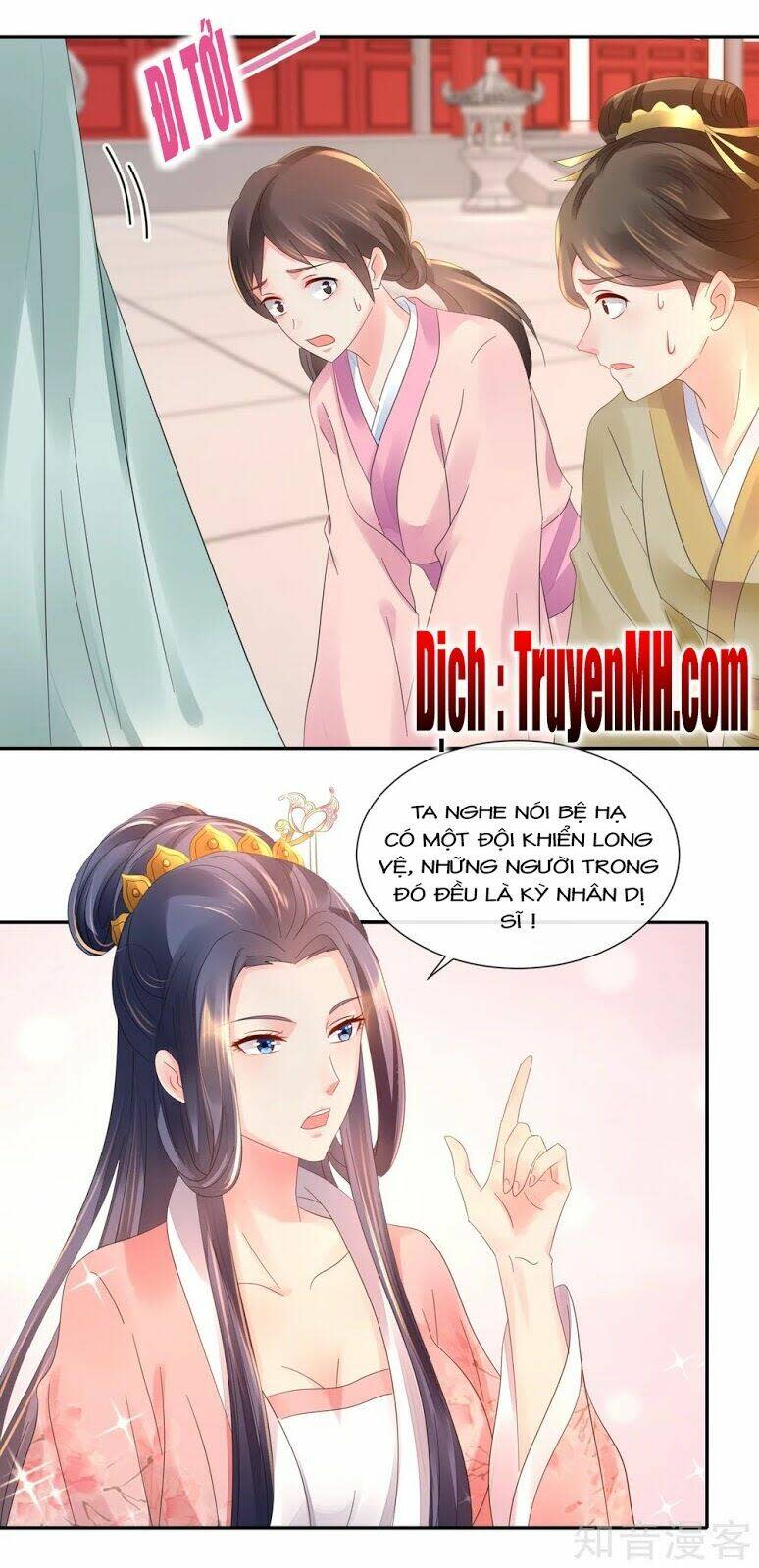 lãnh cung phế hậu muốn nghịch thiên chapter 58 - Next chapter 59