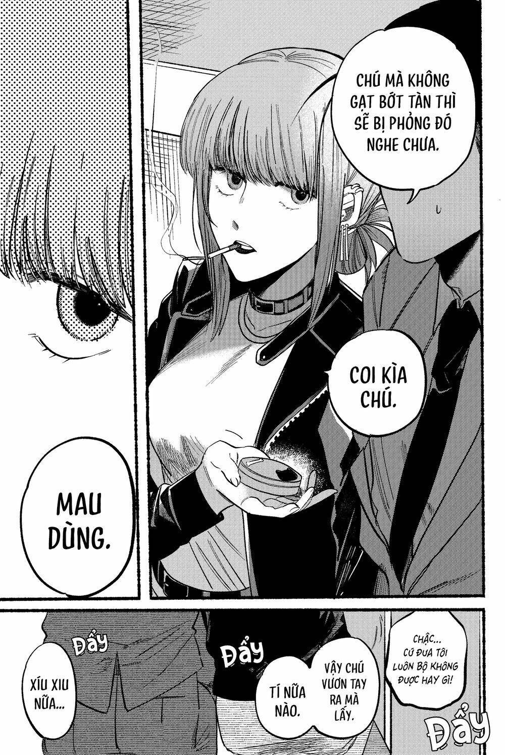 suupaa no ura yani suu hanashi chapter 9 - Trang 2